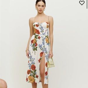 Reformation Juliette dress size 8 Formosa print